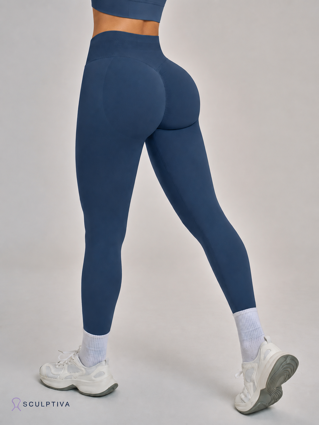 Sculptiva Seamless Sports Bra - matching set activewear