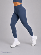 Sculptiva Seamless Tummy Control Leggings - squat proof high waist active wear