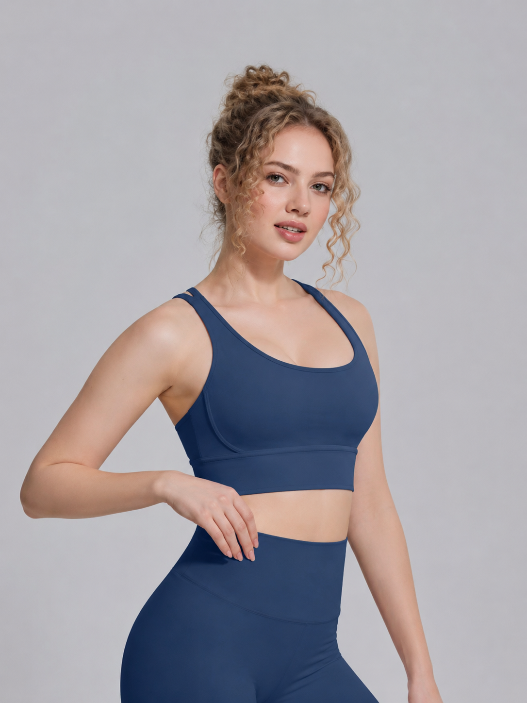 Sculptiva Seamless Sports Bra
